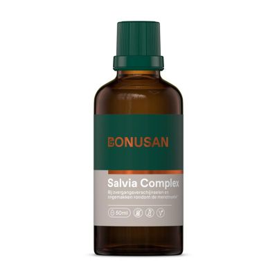 Bonusan Salvia complex 50 Milliliter - Fythotherapie