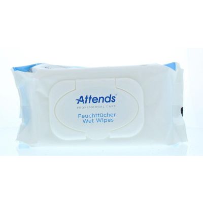 Attends Care wet wipes