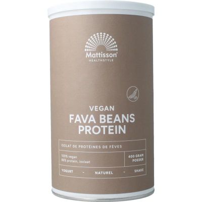 Foto van Mattisson Fava beans protein