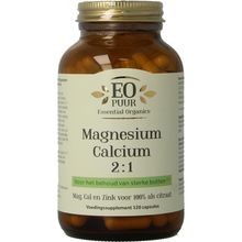 Foto van Essential Organ Magnesium calcium 2:1 puur