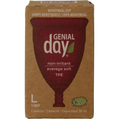 Gentle Day Menstruatie cup L