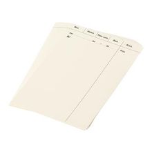 Foto van Spruyt Hillen Receptpapier A6 bedrukt