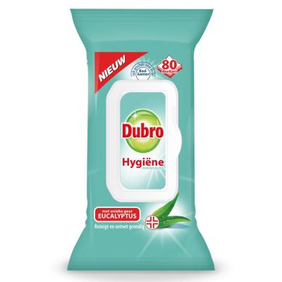 Dubro Doekjes hygiene eucalyptus