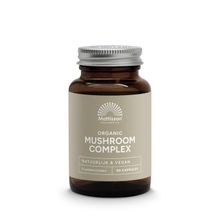 Foto van Mattisson Organic mushroom complex
