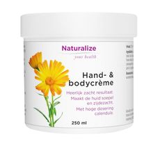Foto van Naturalize Hand en bodycreme