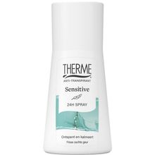 Foto van Therme Deospray anti-transpirant sensitive