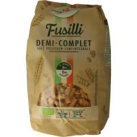 Primeal Fusilli halfvolkoren familie verpakking bio