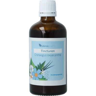 Balance Pharma Crataegus oxyacantha tincturen 100 ml - Overige producten