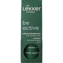 Lekker Company Natuurlijke deodorant woodland Foto van Lekker Company Natuurlijke deodorant woodland