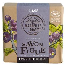 Foto van Marseille Soap Vijgzeep cosmos nat