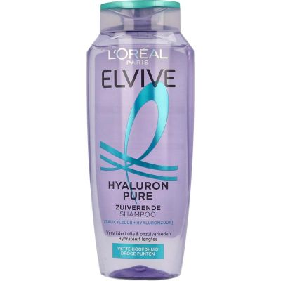 Elvive Shampoo hyaluron pure 250 Milliliter - Shampoo