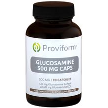 Foto van Proviform Glucosamine 500 mg