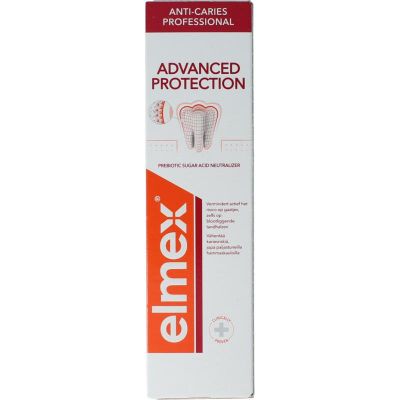 Foto van Elmex Tandpasta anti caries professional
