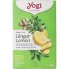 Afbeelding van Yogi Tea Green tea ginger lemon