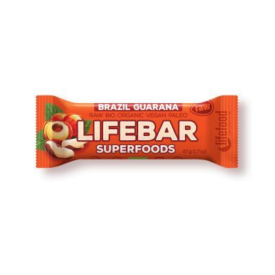 Lifefood Lifebar plus brazil guarana bio