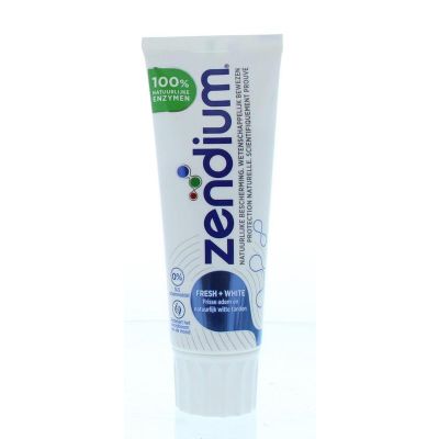 Foto van Zendium Tandpasta fresh & mint