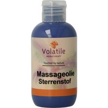Foto van Volatile Massageolie sterrenstof