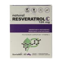 Soria resveratrol ct 100mg sor