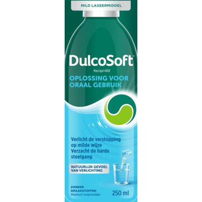 Dulcosoft drank 250 Milliliter - Laxeermiddel