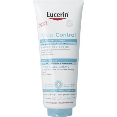 Eucerin Atopicontrol hydrogel Eucerin Atopicontrol hydrogel 400 Milliliter - Bodycreme/gel/lotion