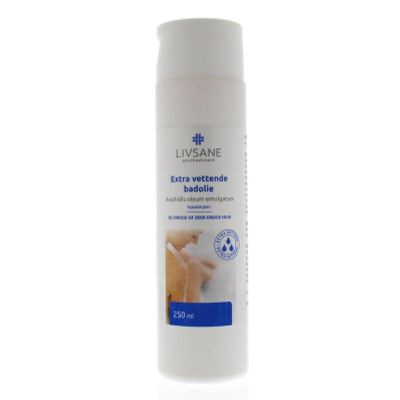 Livsane Badolie extra vettend Livsane Badolie extra vettend 250 Milliliter - Bad/douche