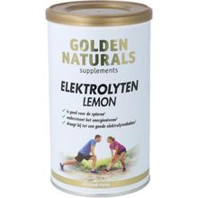 Foto van Golden Naturals Elektrolyten lemon