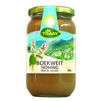 Traay Boekweit creme honing