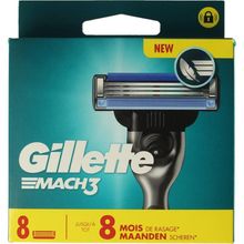 Foto van Gillette mach3 blades