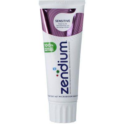 Zendium Tandpasta sensitive Zendium Tandpasta sensitive 75 milliliter - Tandpasta