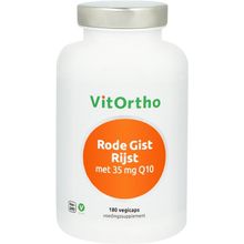 Foto van Vitortho Rode gist rijst 35mg Q10