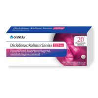 Diclofenac kalium 12.5 mg