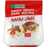 Damhert Marmercakes zonder suikers