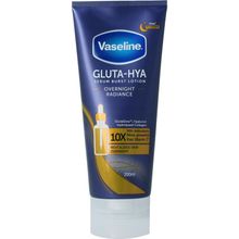 Foto van Vaseline Gluta-hya overnight radiance serum lotion
