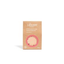 Foto van Lekker Company Natuurlijke bodybar very berry