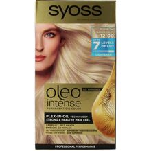 Foto van Syoss Color Oleo Intense 12-00 zilverblond haarverf