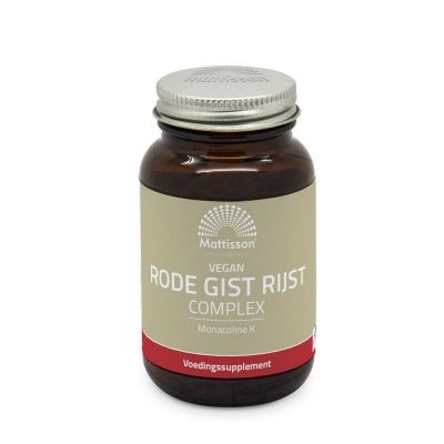 Mattisson Rode gist rijst complex