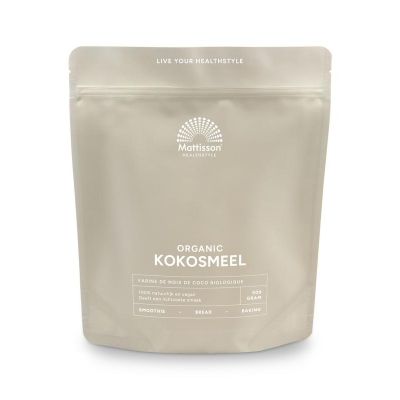 Mattisson Absolute kokosmeel bio 500 gram - 