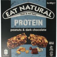 Eat Natural Crunchy pinda choco 3 x 40 gram