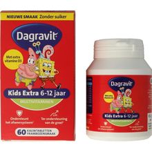Foto van Dagravit Kids extra 6 - 12 jaar