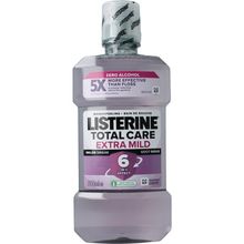 Foto van Listerine Mondwater total care extra mild