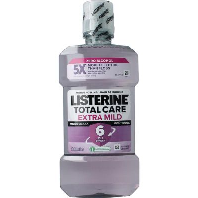 Listerine Mondwater total care extra mild 500 Milliliter - Mondspoeling