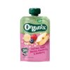 Afbeelding van Organix Just Oatmeal apple banana raspberry blueberry 12+ bio