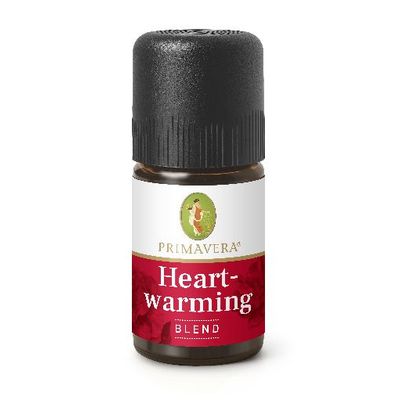 Primavera Heartwarming blend bio 5 Milliliter - Aromatherapie