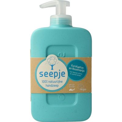 Seepje Handzeep eucalyptus & rozemarijn Seepje Handzeep eucalyptus & rozemarijn 300 Milliliter - Zeep