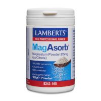Lamberts MagAsorb (magnesium citraat) poeder 375 mg