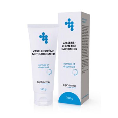 Bipharma Vaseline met carbomeer tube