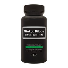 Foto van Apb Holland Ginko biloba