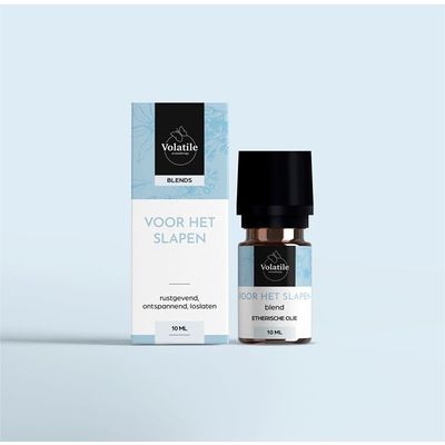 Volatile Voor het slapen 10 Milliliter - Etherische olie