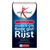 Lucovitaal Rode gist rijst + visolie & Q10