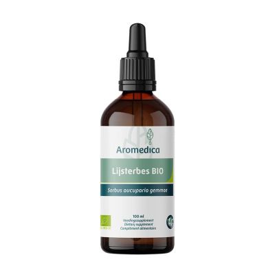 Aromedica Lijsterbes bio 100 milliliter - Kruiden en Fytotherapie